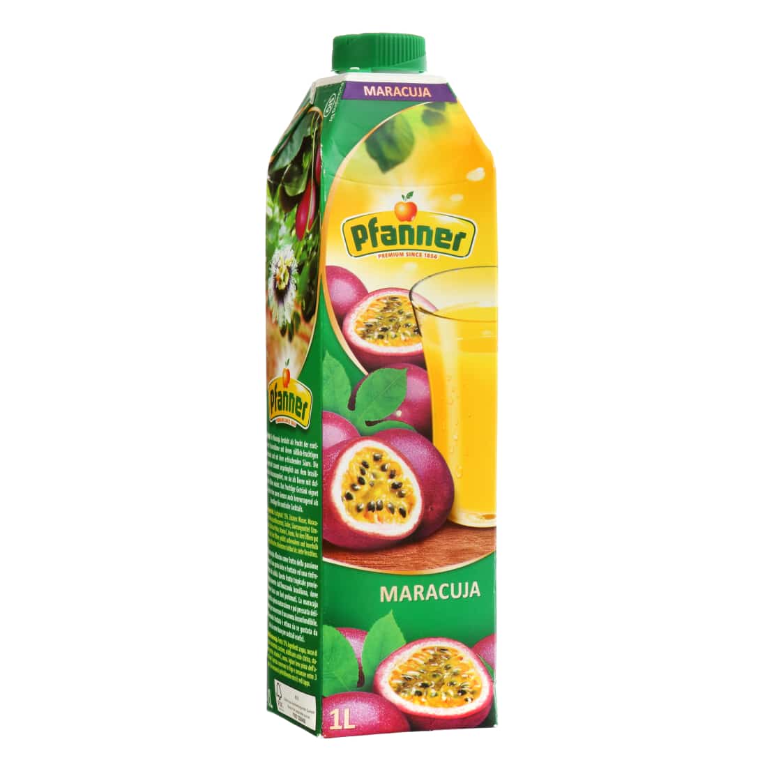 Pasiflorų sultys PFANNER, 1 l