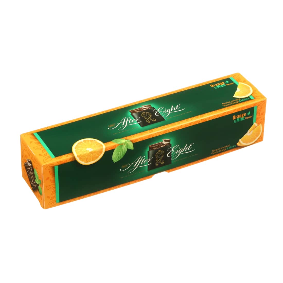 Šokolad. saldainiai AFTER EIGHT ORANGE, 400 g