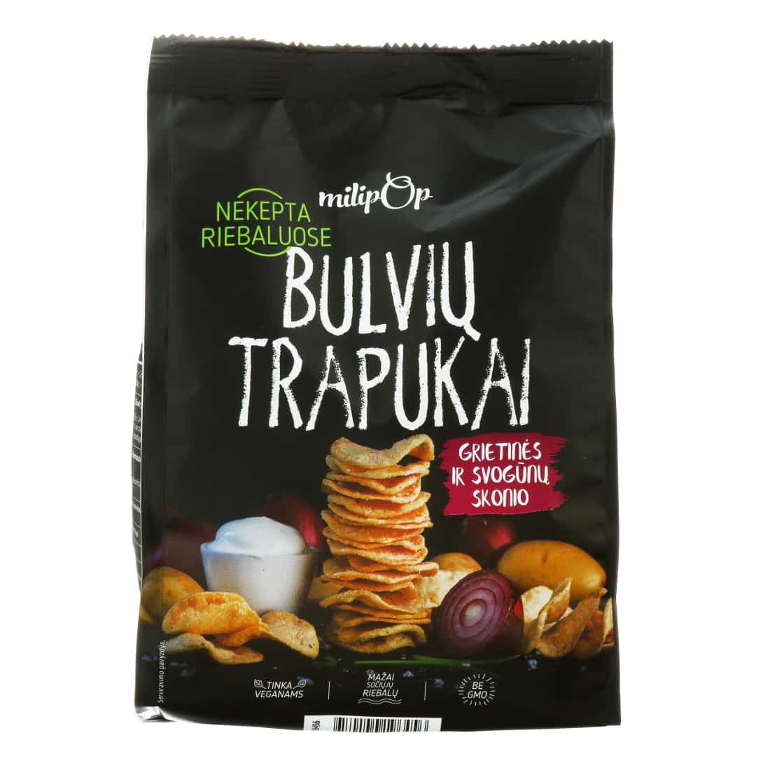 Griet.,svog. sk. bulvių trapukai MILIPOP, 90g