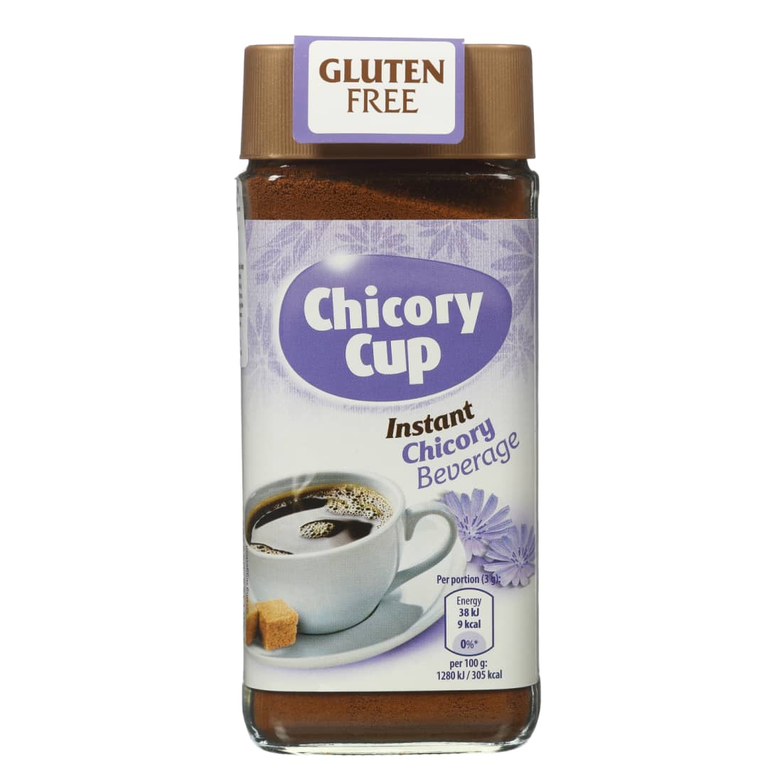 Tirpusis cikorijų gėrimas CHICORY CUP, 100 g