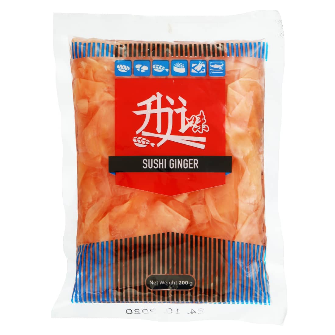 Marinuotas rausvas imbieras AJI, 200g