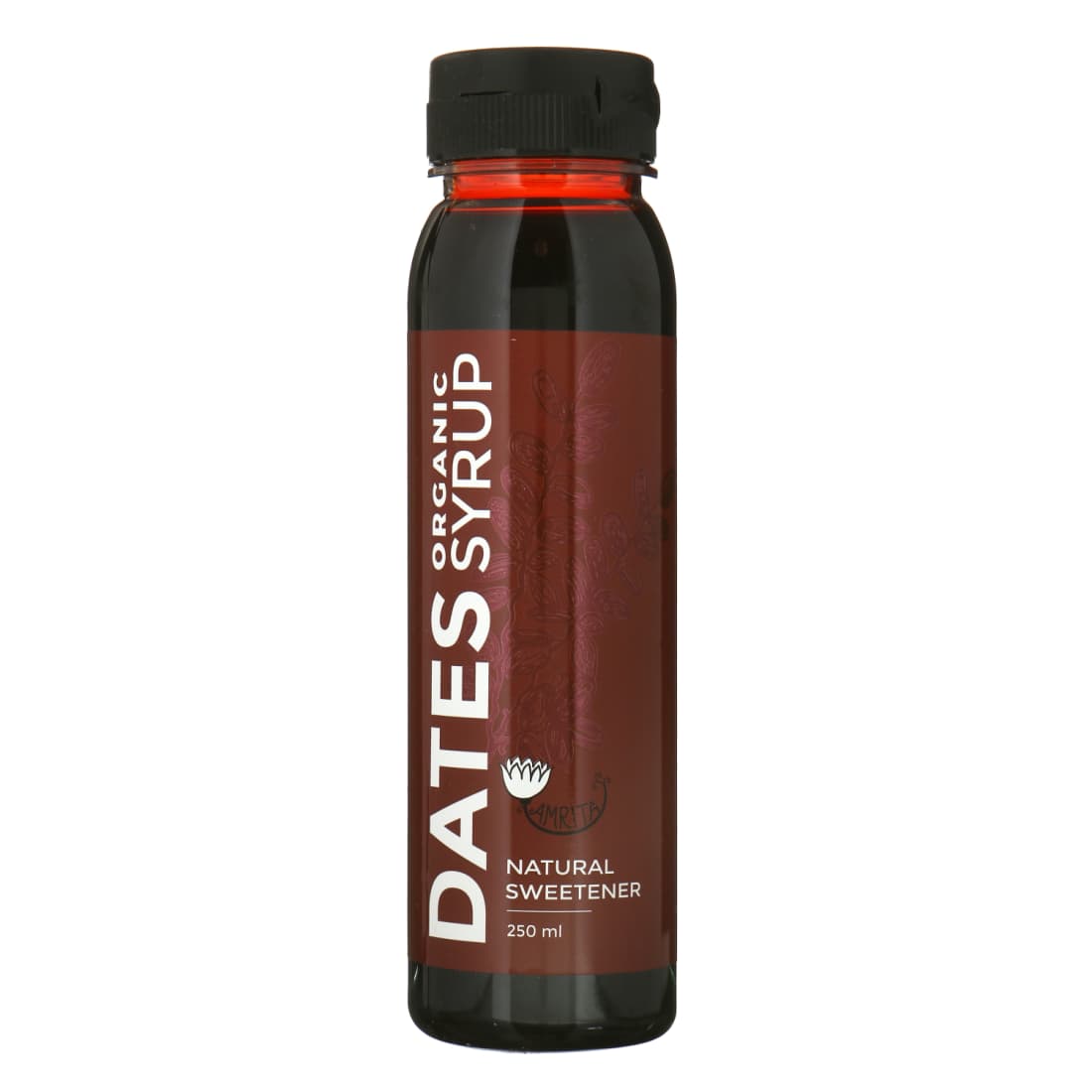 Ekologiškas datulių sirupas AMRITA, 250 ml