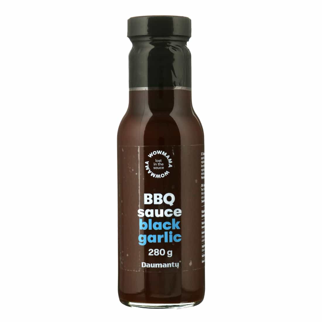 BBQ padažas su juod. česnakais WOWMAMA, 280g