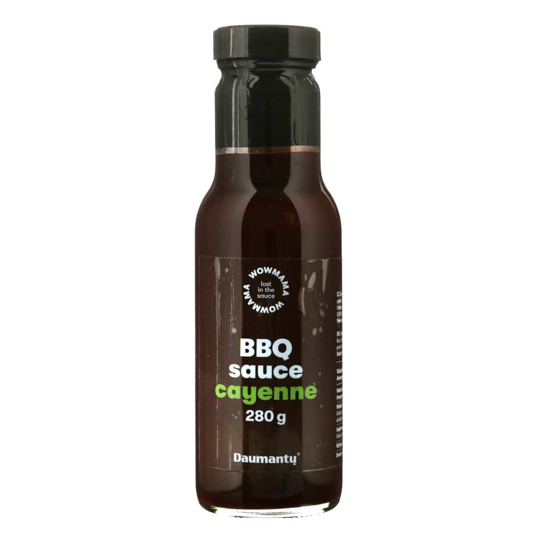 BBQ padažas su kajeno pipirais WOWMAMA, 280g