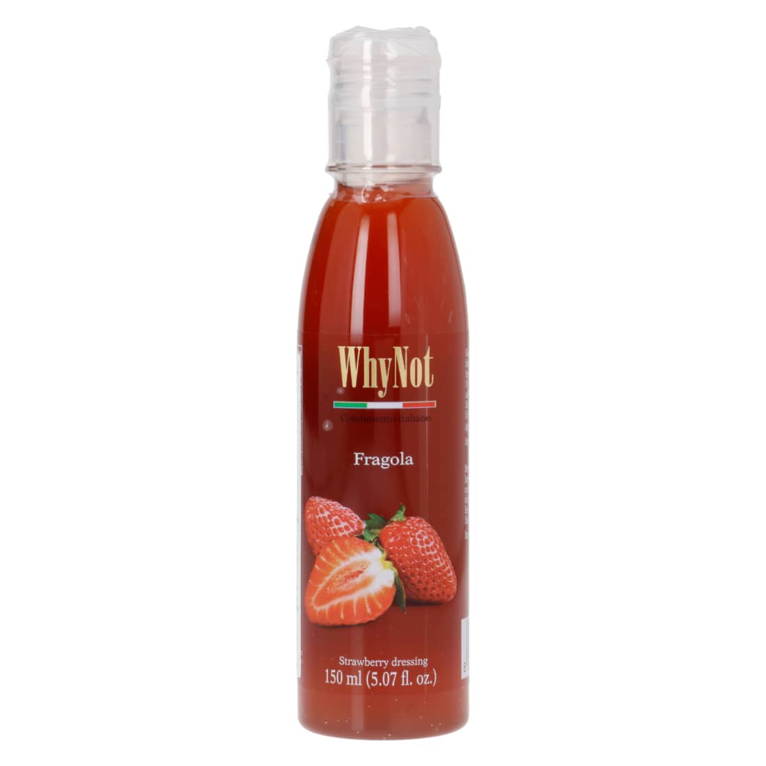 Braškių skonio actas WHY NOT, 150 ml