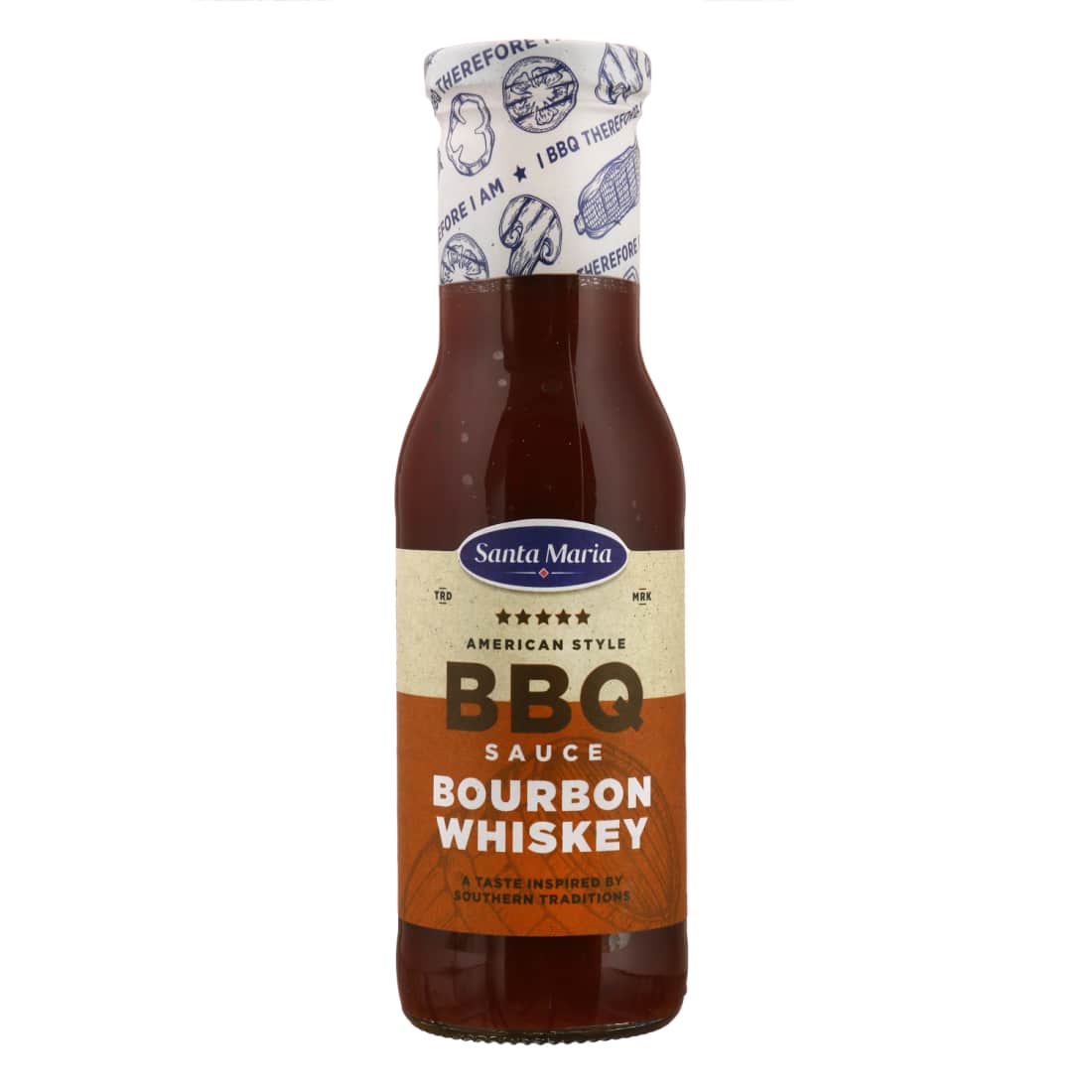 Padažas SANTA MARIA BURBON WISKEY, 370 g