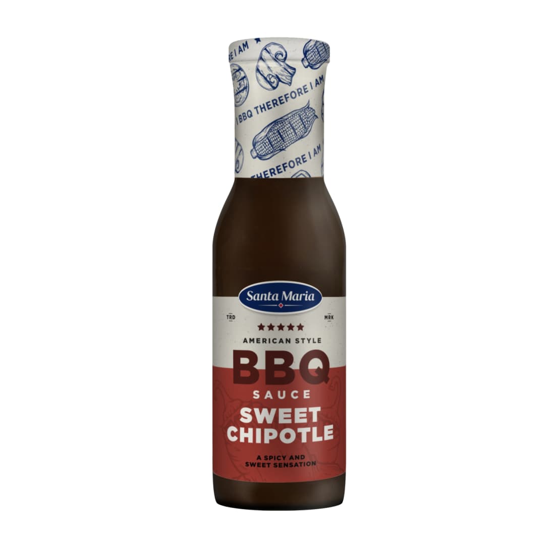 Padažas SANTA MARIA SWEET CHIPOTLE, 355 g