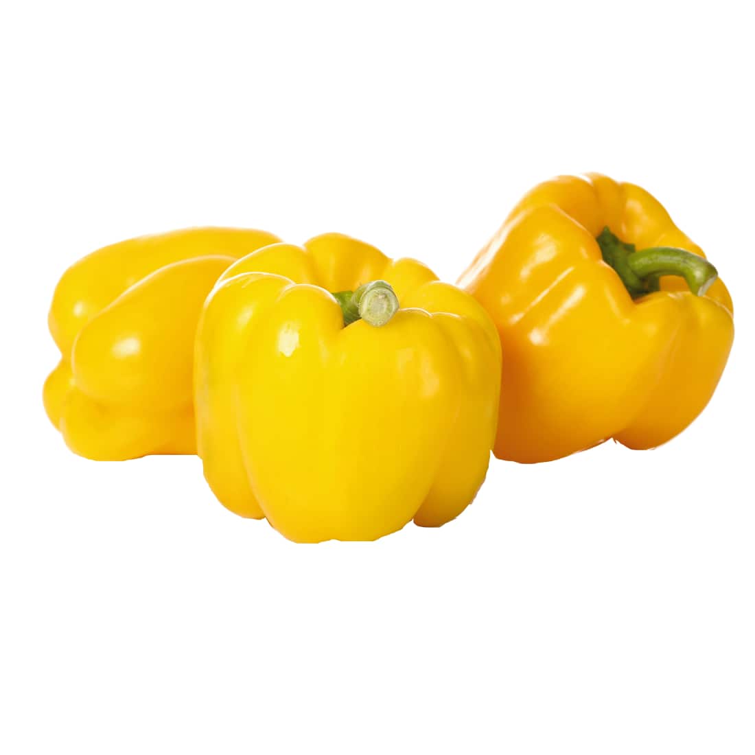 Geltonos saldžiosios paprikos (80+mm),1kl,1kg