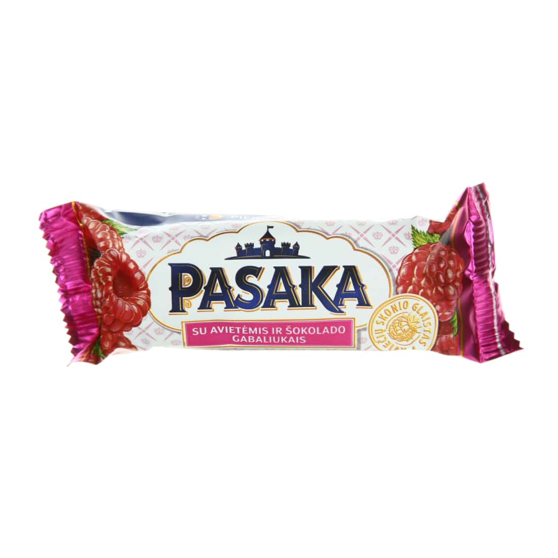 Varšk. sūrelis aviet., šok. PASAKA, 21 %, 45g