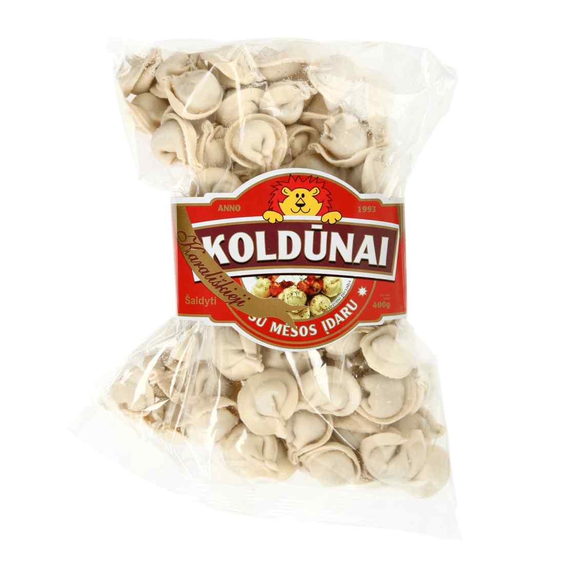 Šald. KARALIŠKIEJI koldūnai su mėsos įd.,400g