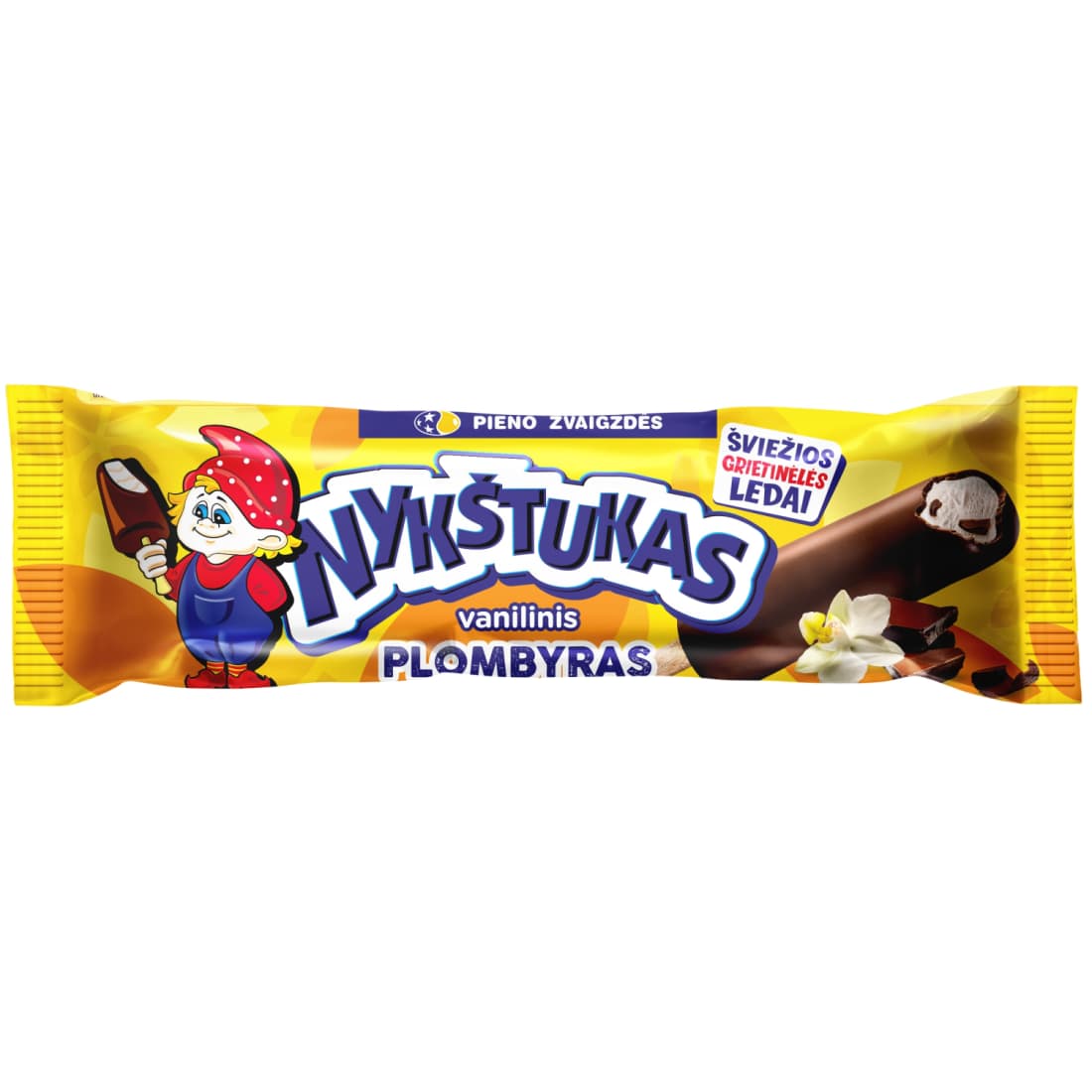 Gl. vanil. plombyras NYKŠTUKAS, 80 ml / 58 g