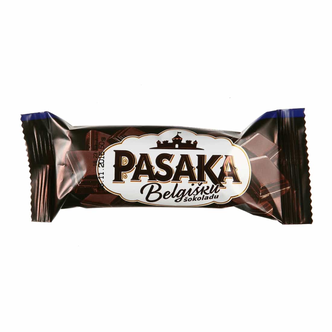 Varšk. sūrelis su šok. gab. PASAKA, 21 %, 45g