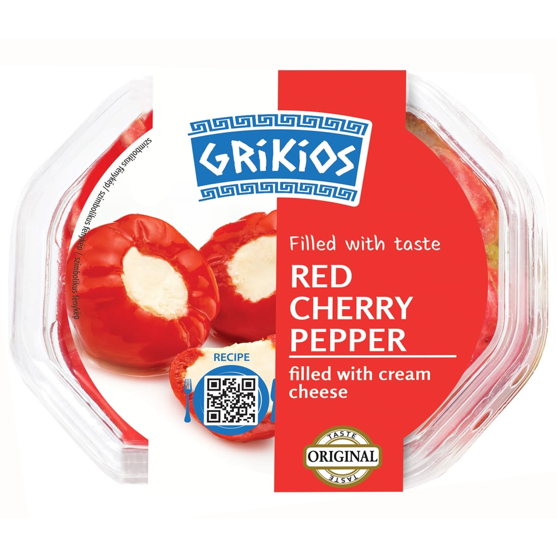 Saldžiosios paprikos įd.sūriu, 200/150 g