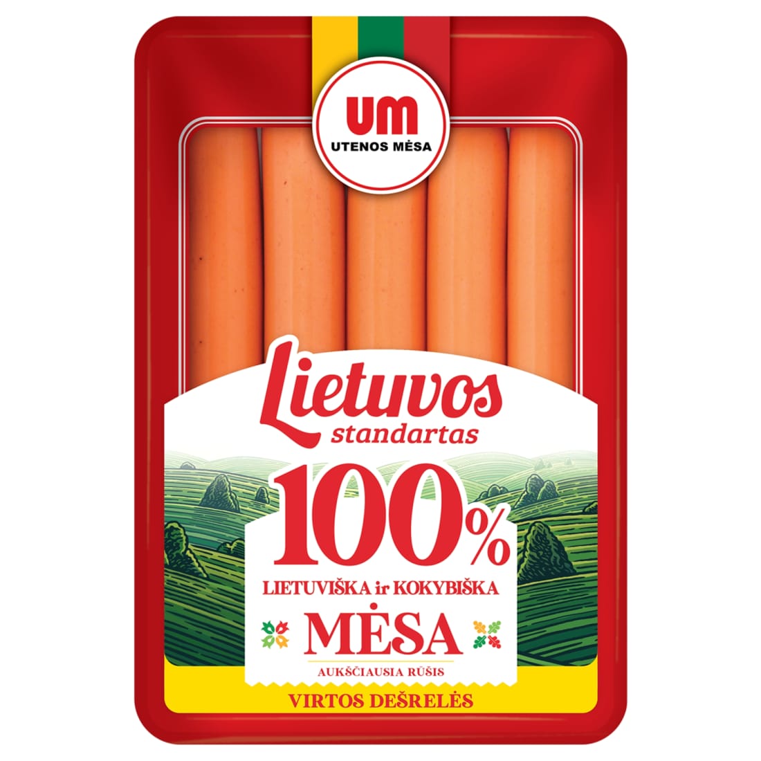 V. dešrelės LIETUVIŠKAS STANDARTAS, a.r.,260g