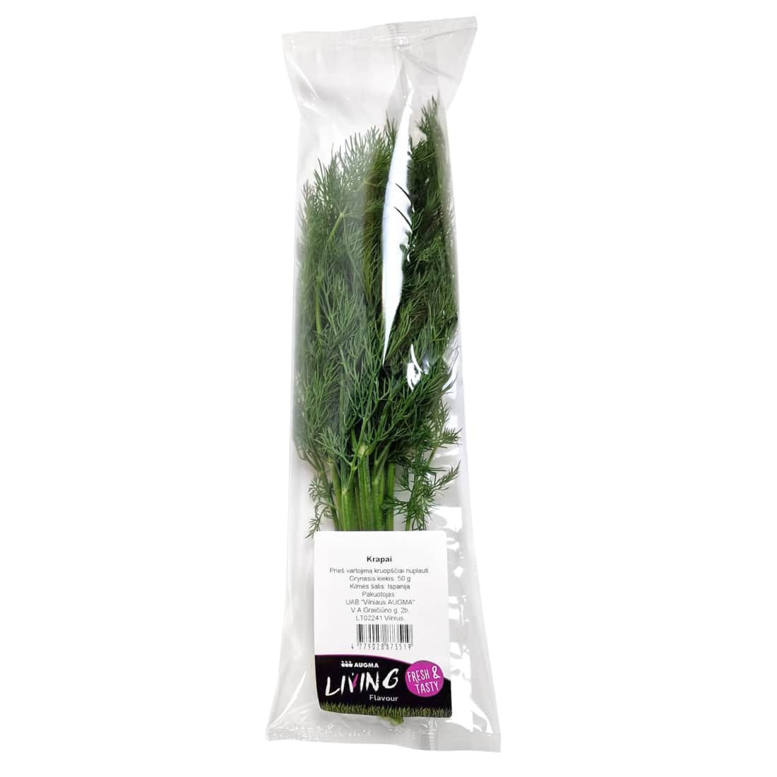 Fasuoti krapai, 50g