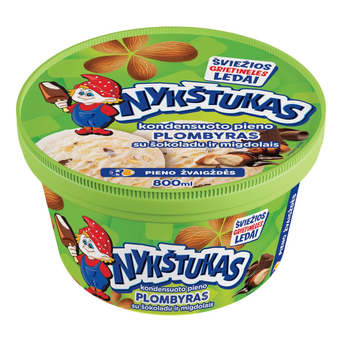 Kond. p. sk. plombyras NYKŠTUKAS, 800ml /450g