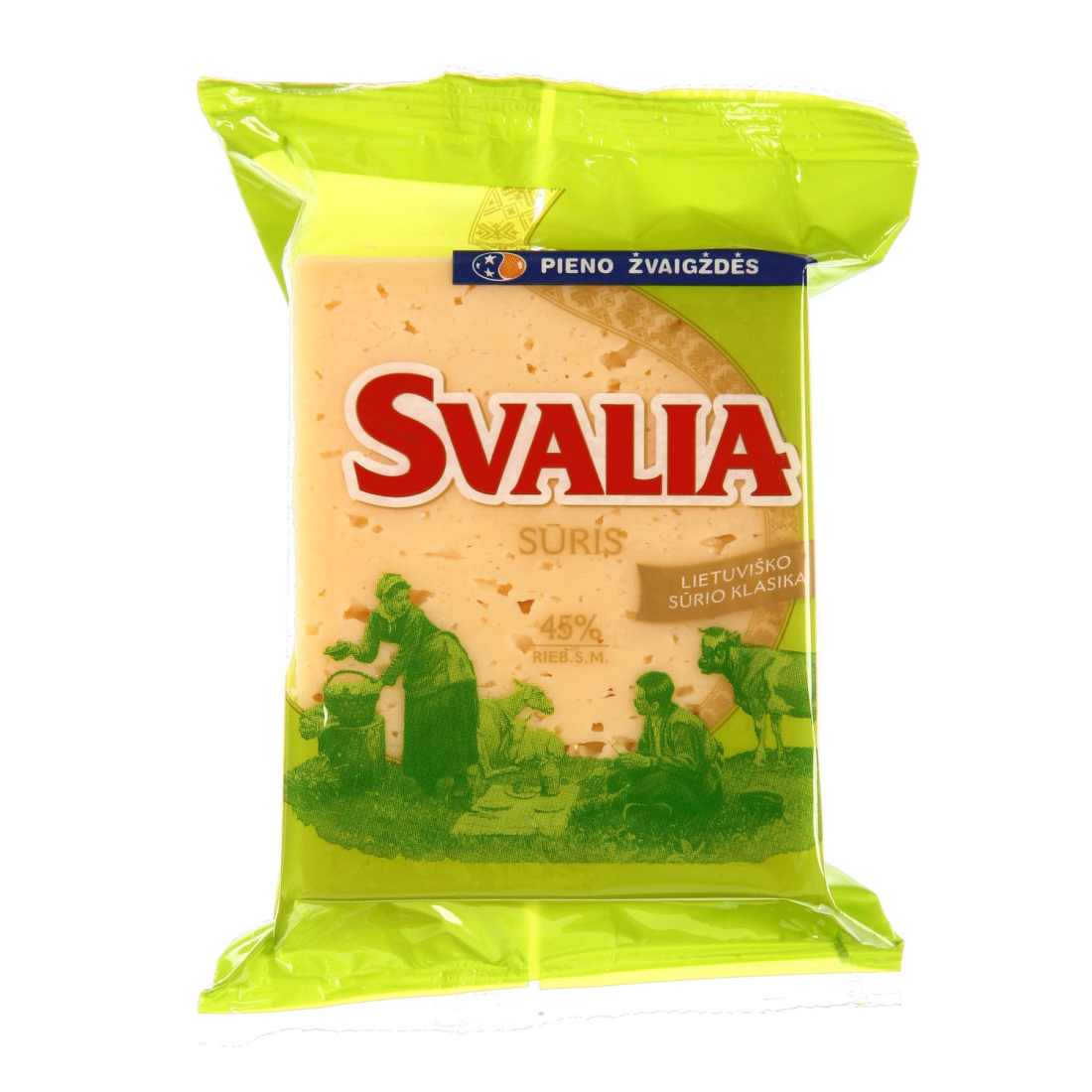 Fermentinis sūris SVALIA, 45 % rieb., 240 g