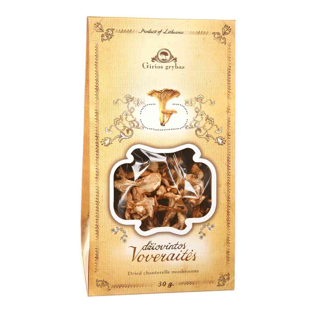 Džiovintos voveraitės, 30g