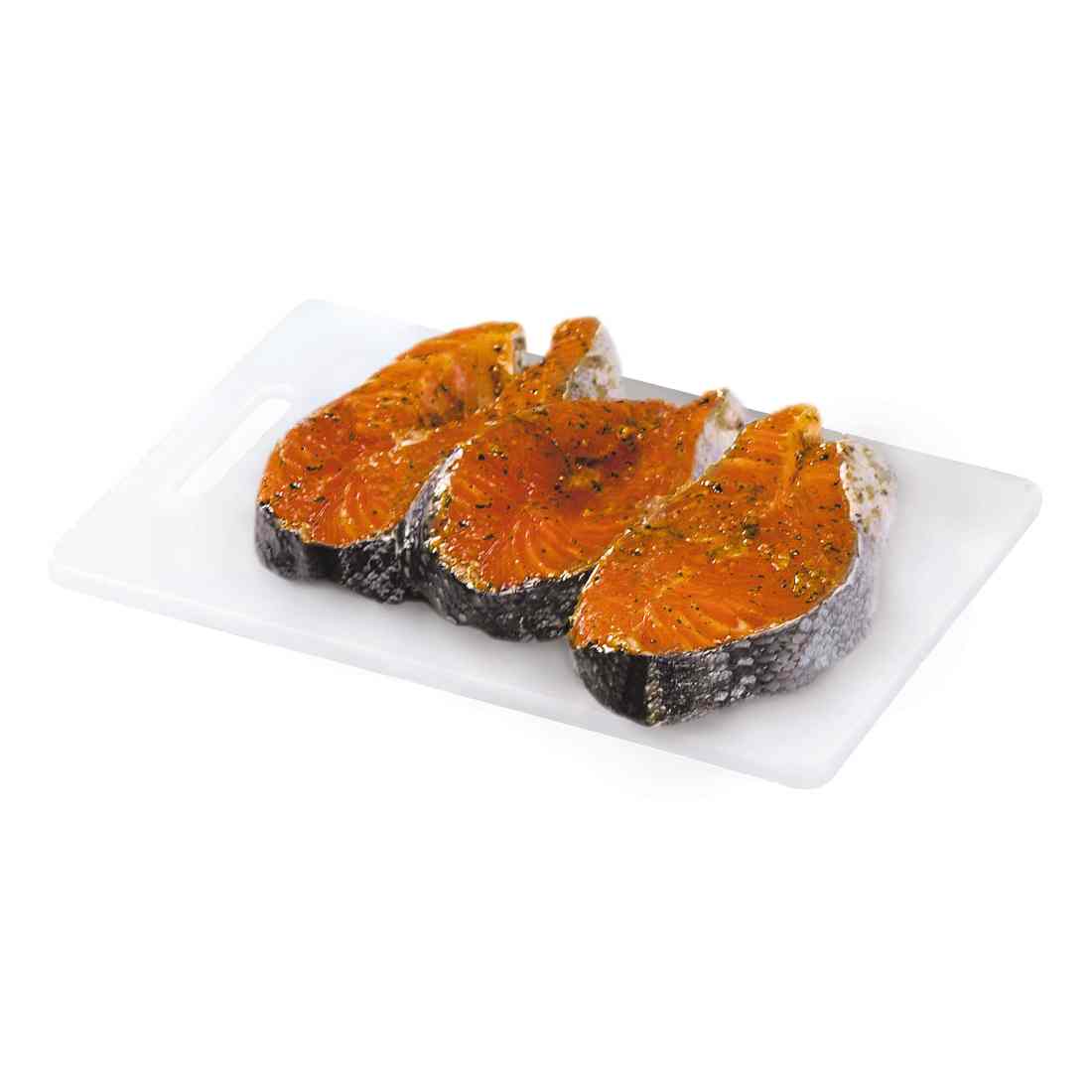 Atšald. mar. skr. atl. lašišos kepsneliai,1kg