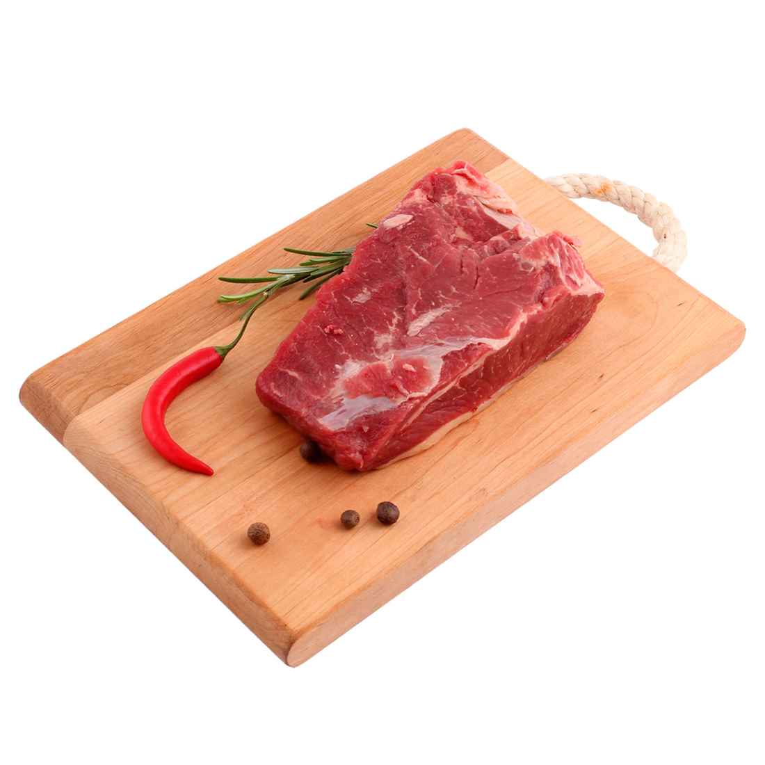 Jautienos nugarinė be kaulo 1kg