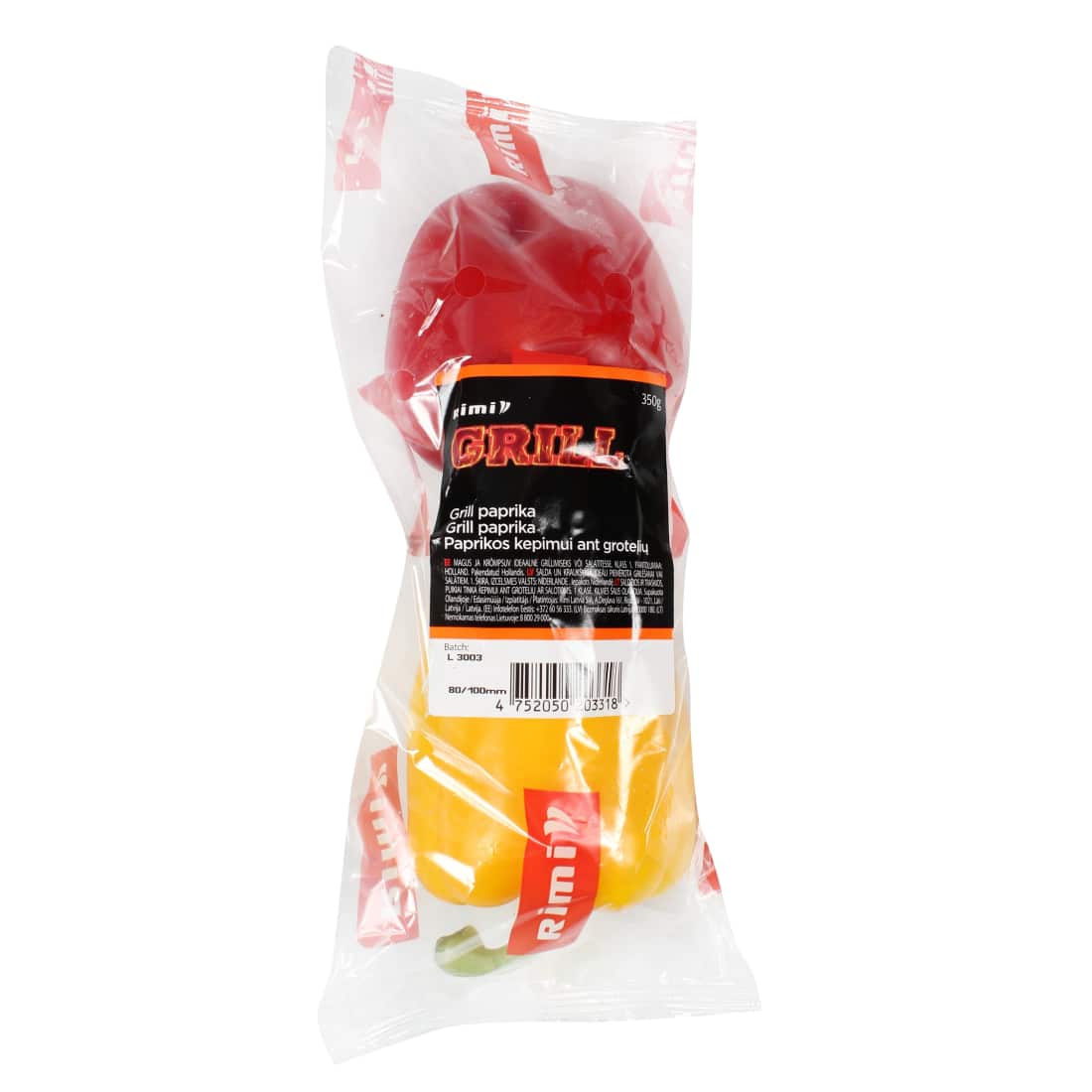 Paprikos RIMI kepimui, 1 kl., 350 g