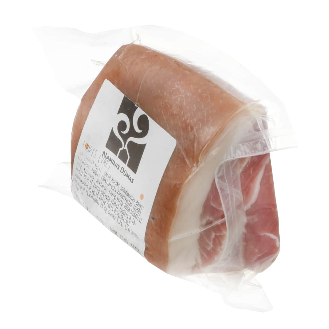 Šaltai rūkytas kumpis NAMINIS DŪMAS, a.r.,1kg