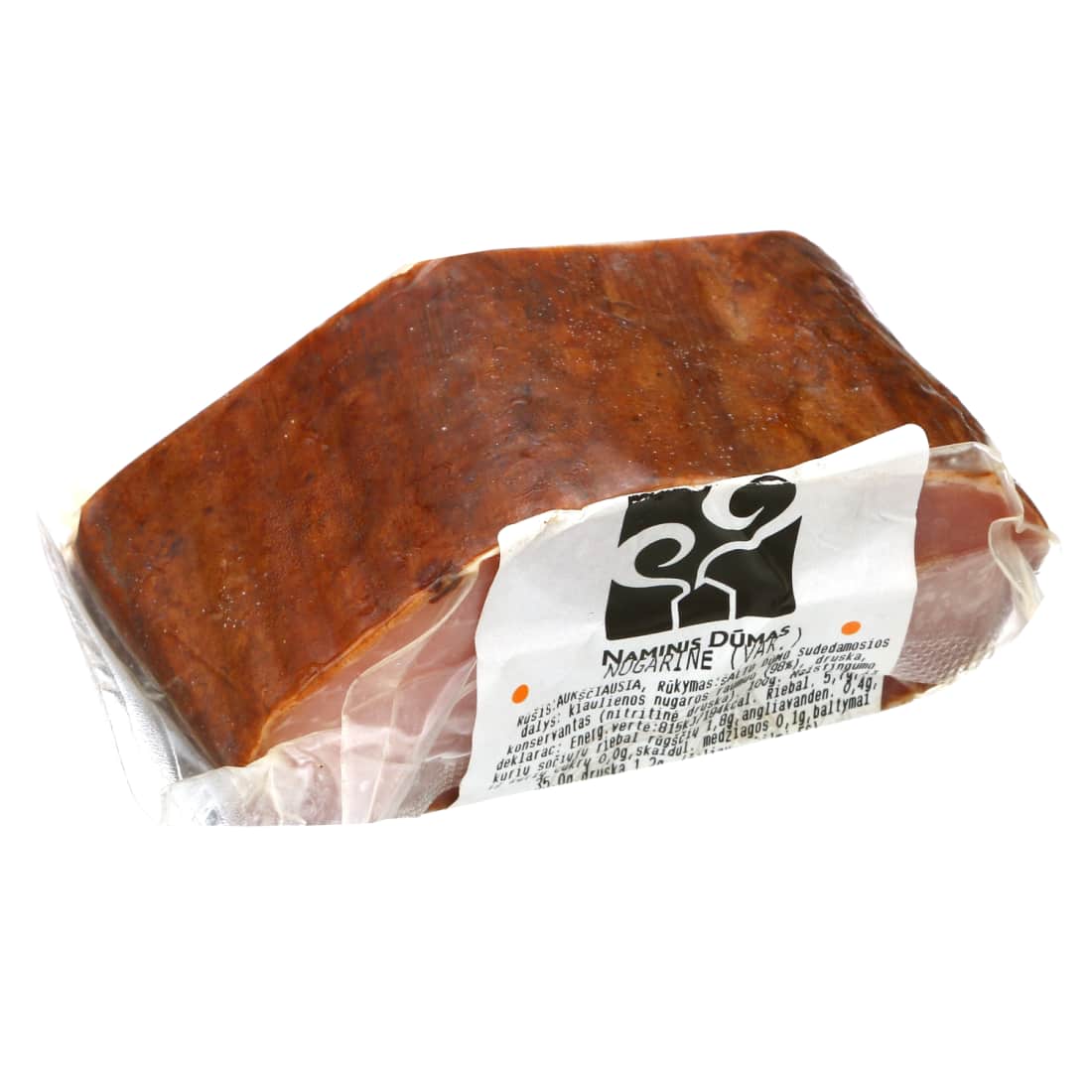 Šalto rūkymo nugarinė NAMINIS DŪMAS, a.r.,1kg
