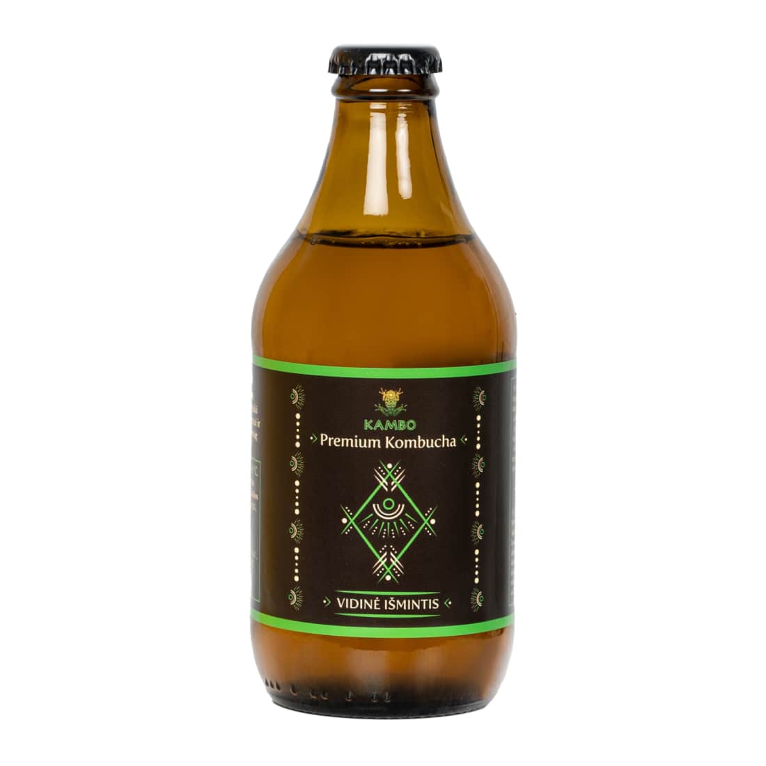 Ferm.arbatos gėrim.VIDINĖ IŠMINTIS,330 ml