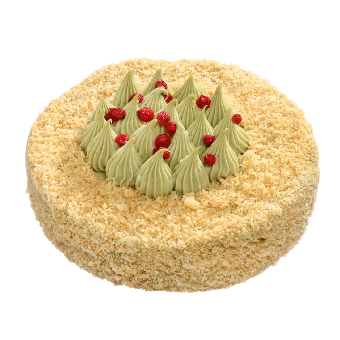 Tortas NAPOLEONAS su pistac.kr.(vidut.), 1 kg