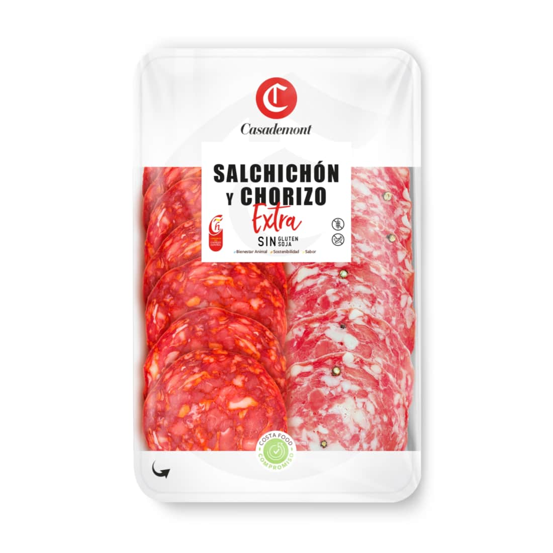 Pj. dešros rinkinys CASADEMONT, a. r., 100 g