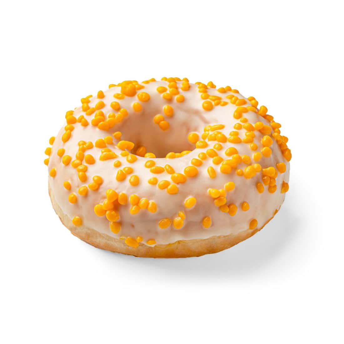 Atitirpinta spurga DONUT su mango įdaru, 70 g