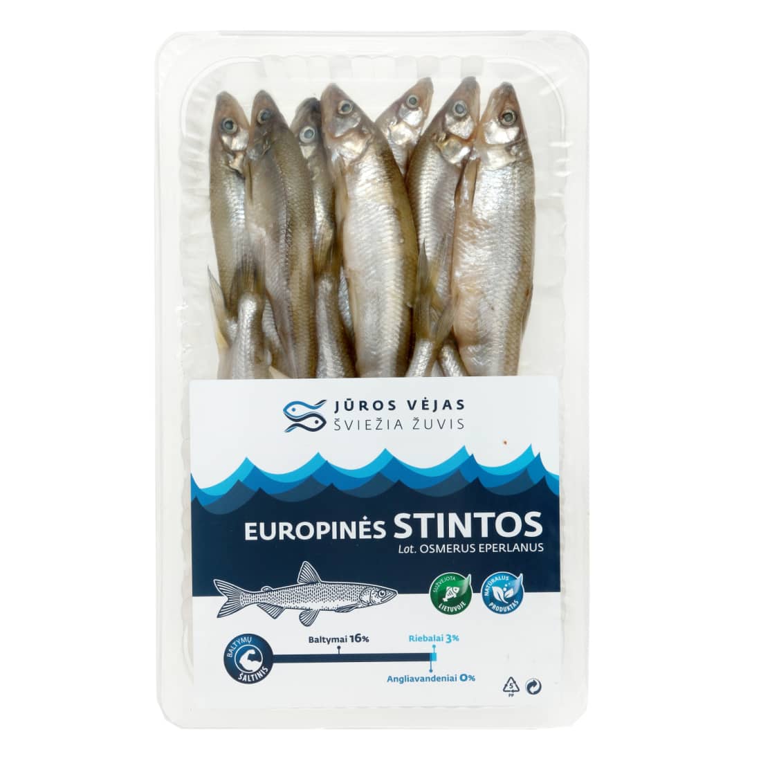 Atitirp. neskr. europ. stintos su g. 500 g