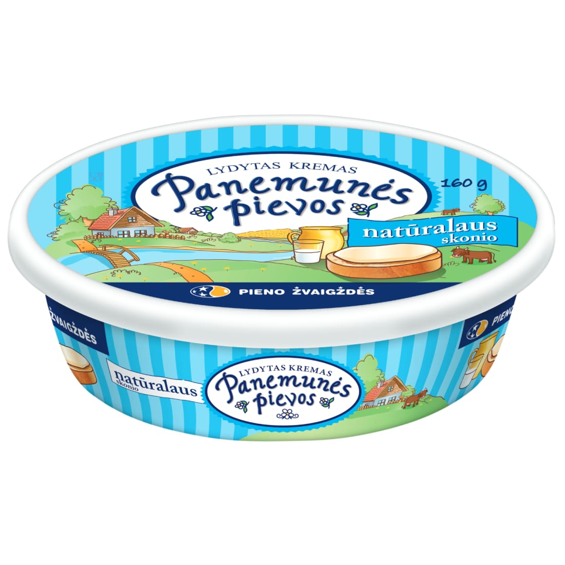 Lyd. kremas PANEMUNĖS PIEVOS, 22 %, 160 g