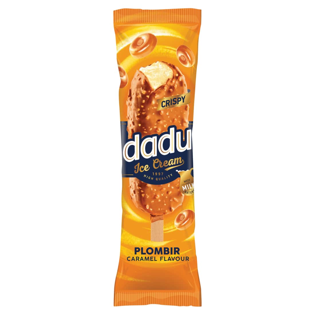 Kar. sk. valg. ledai DADU su vafl., 100ml/69g
