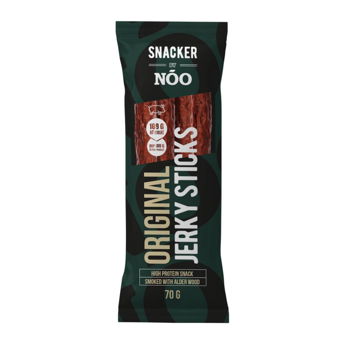 Užk. ORIGINAL JERKY STICKS NOO, a. r., 70 g
