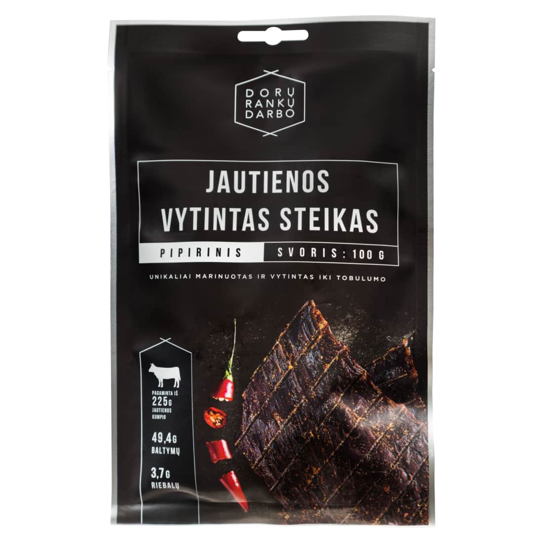 Vytinta jautiena PIPIRINĖ, a. r., 100 g