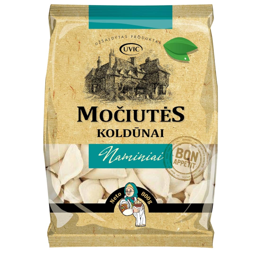 Šald. kold. su mėsa MOČIUTĖS NAMINIAI, 800 g