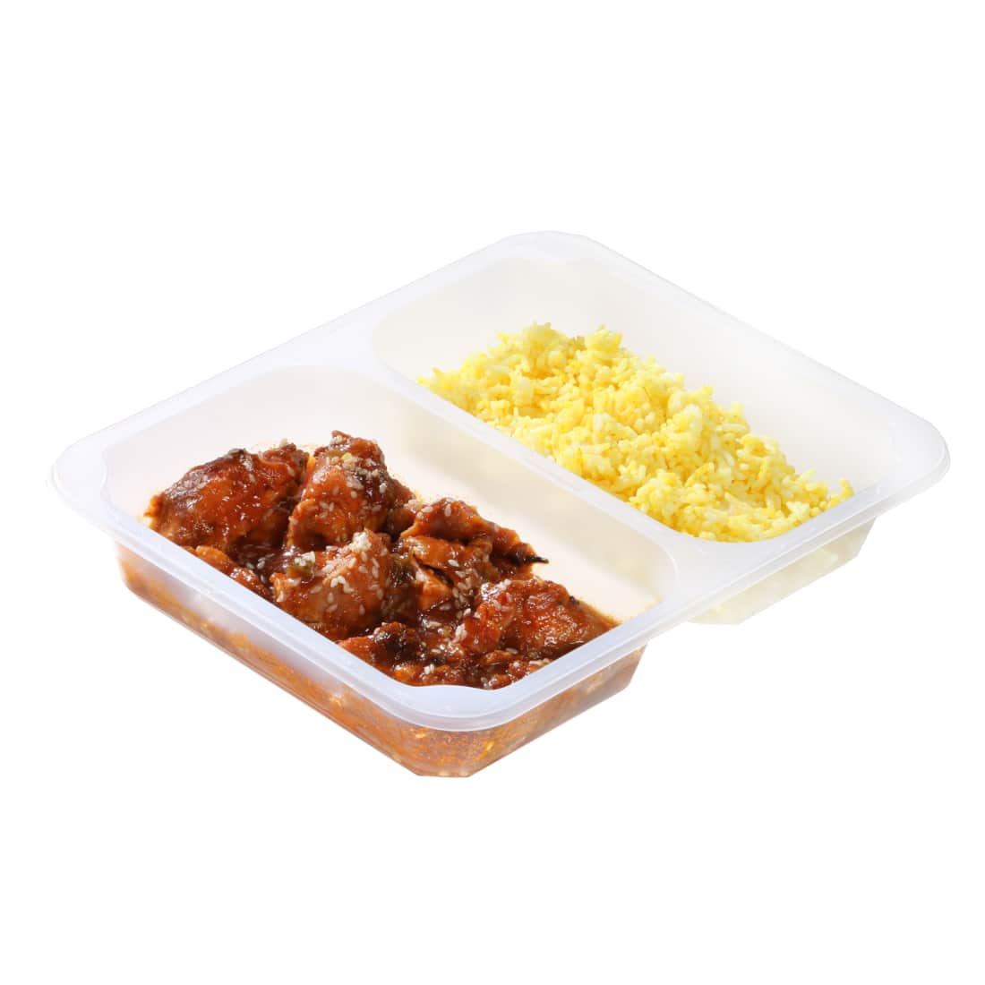 Kepta vištiena su Basmati ryžiais, 300 g