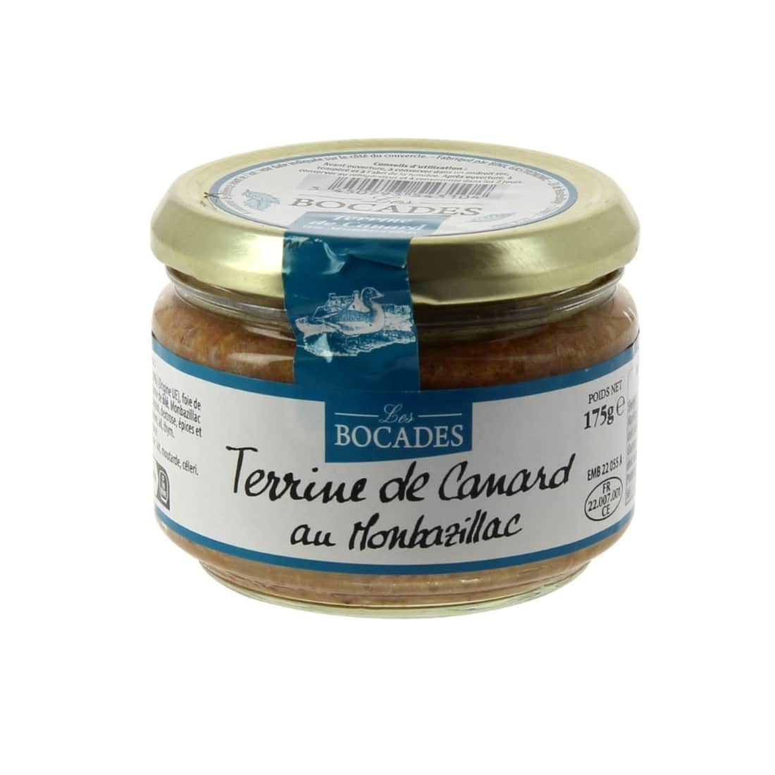 Antienos terinas su vynu LES BOCADES, 175 g