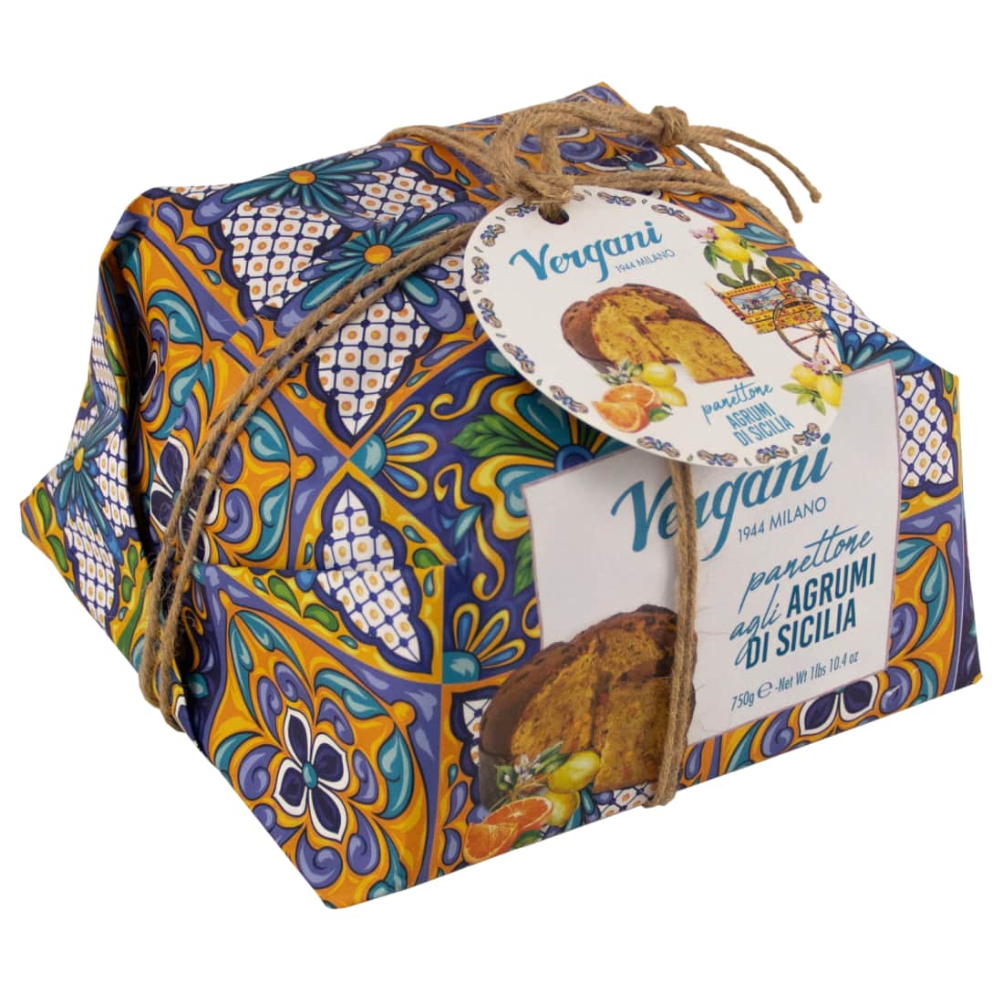 Kal. pyragas PANETTONE su citrus. vais., 750g