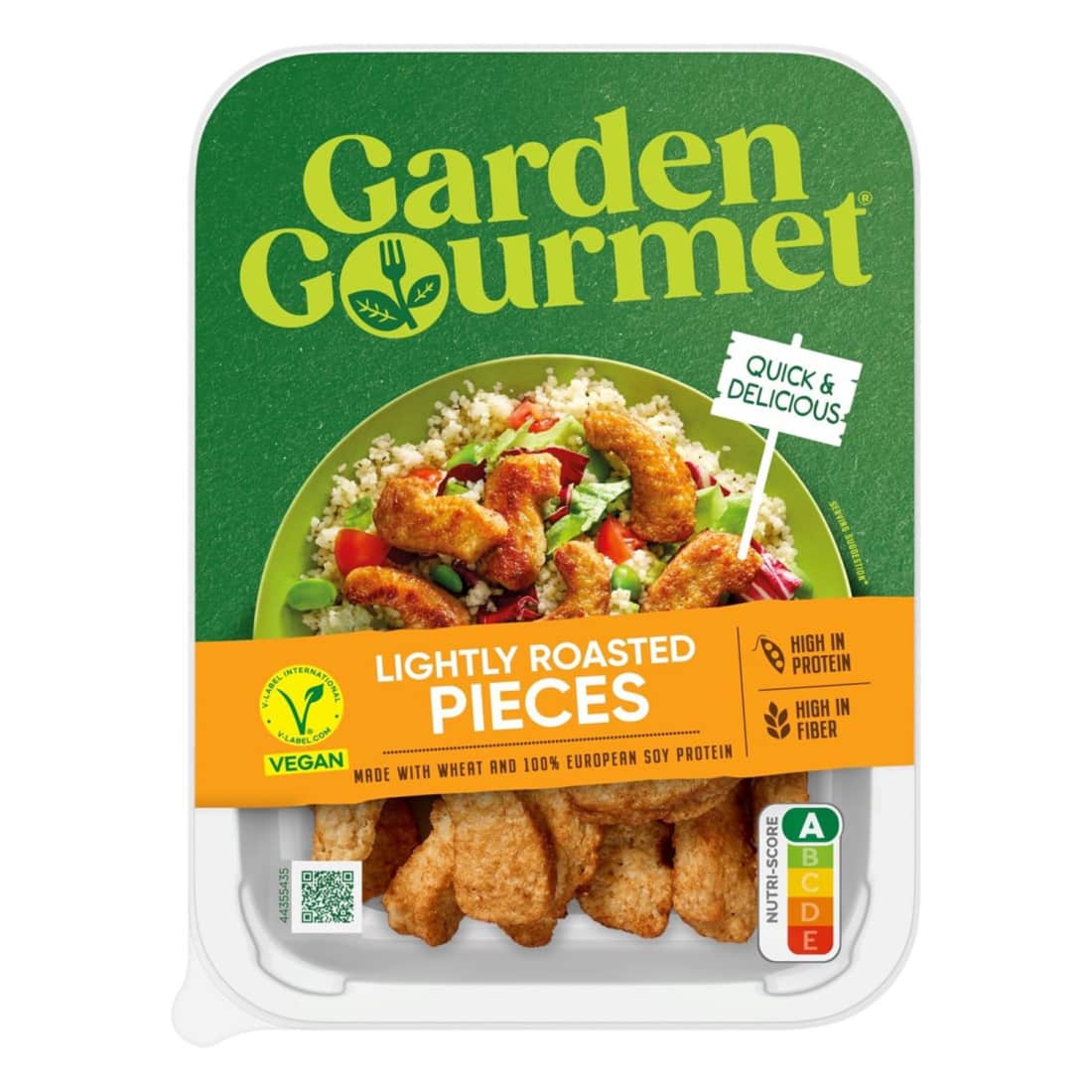 Veg. sojų ir kviečių baltymų filė gab. 175 g