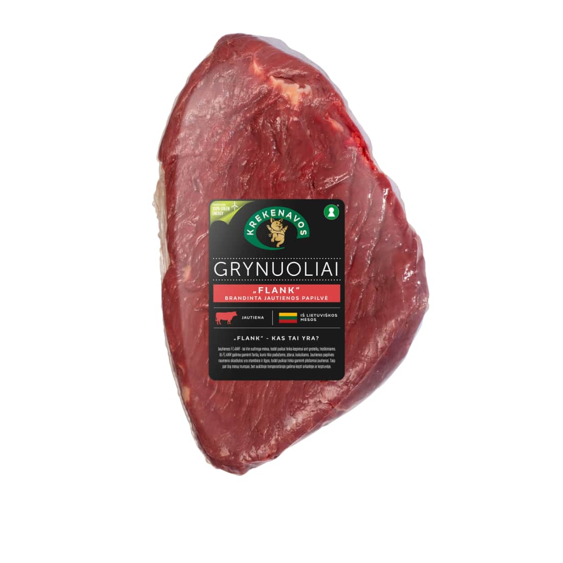 Atšald. jautienos papilvė GRYNUOLIAI, 1 kg