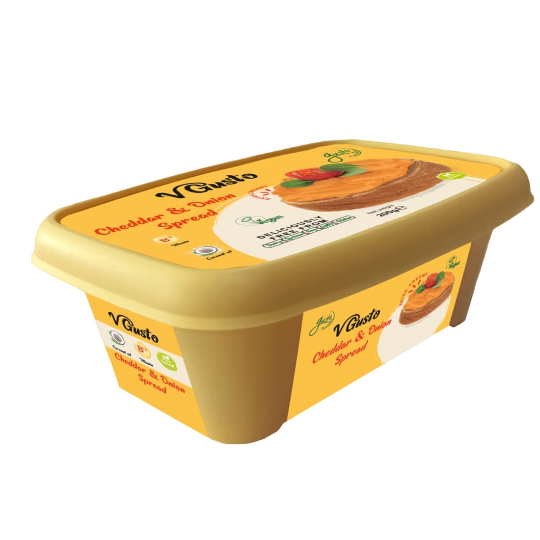 Čederio skon. augalinė užtepėlė VGUSTO, 200 g