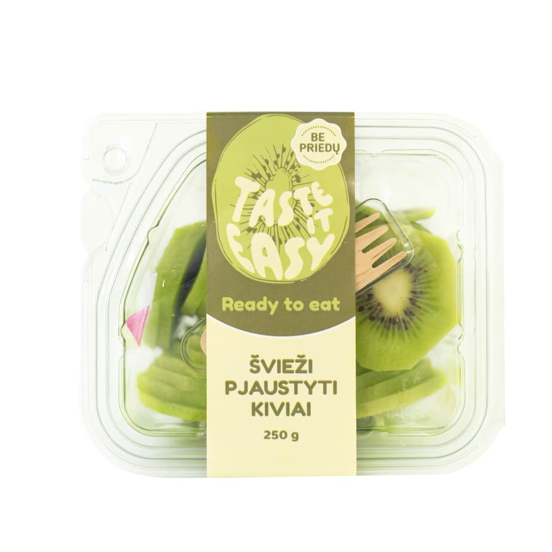 Šviežiai supjaustyti kiviai 250g