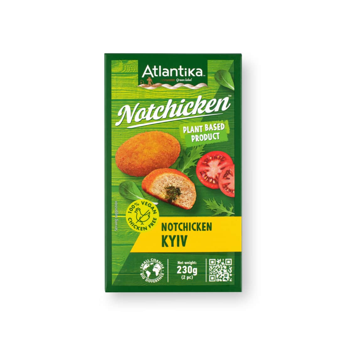 Aug. kilm. Kijevo kotletas NOTCHICKEN, 230 g