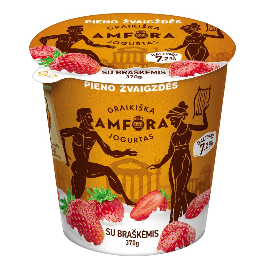 Jog. GRAIKIŠKA AMFORA, su brašk. 3,1 %, 370 g