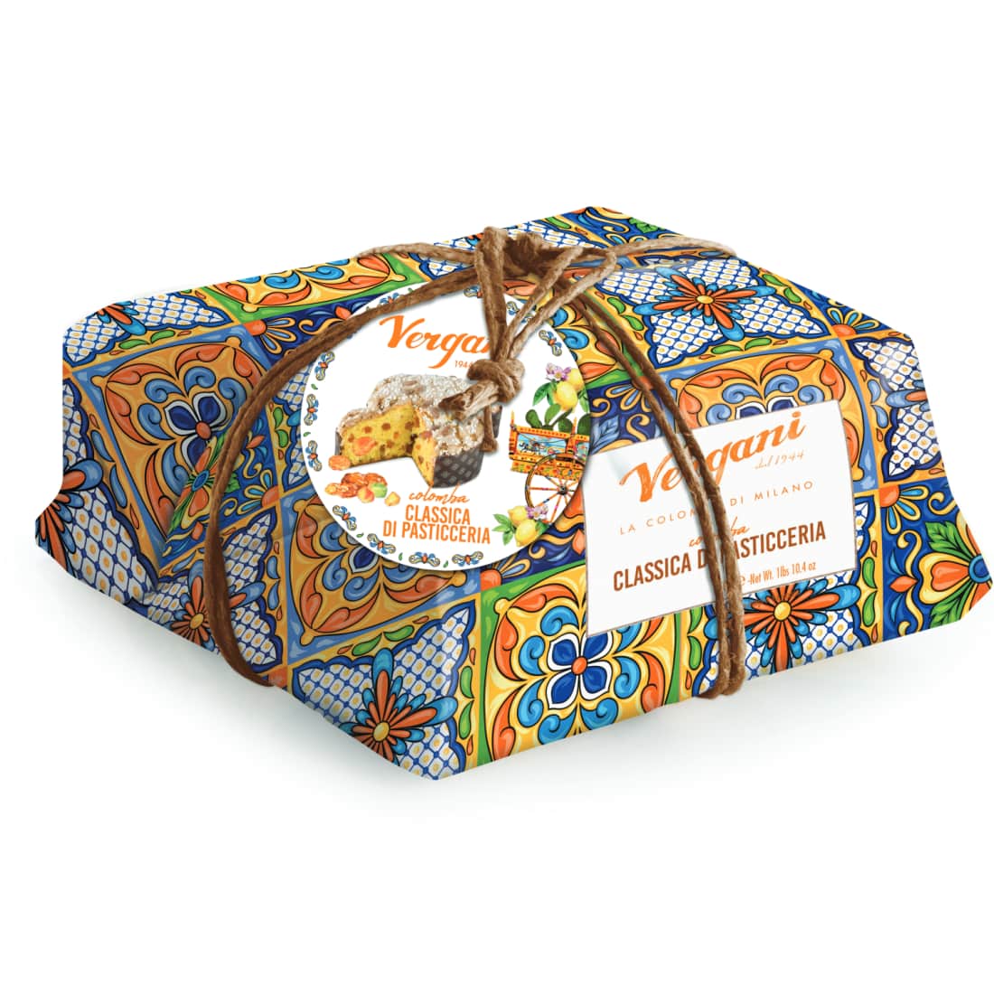 Velykinis pyragas COLOMBA, 750 g