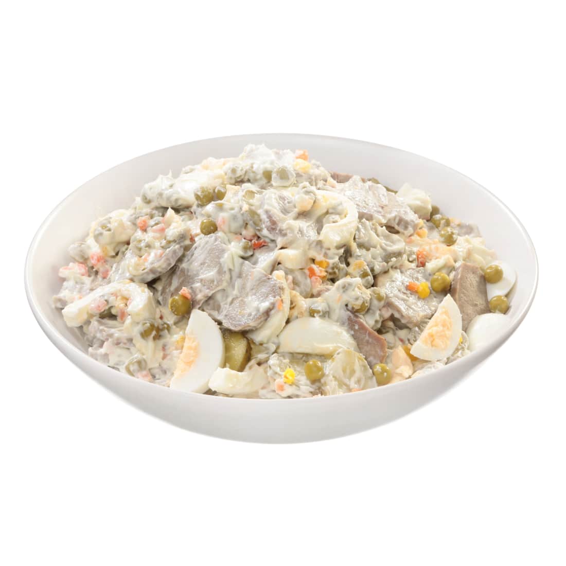Salotos su kiaul.liežuv.ir krien.maj., 1,5 kg