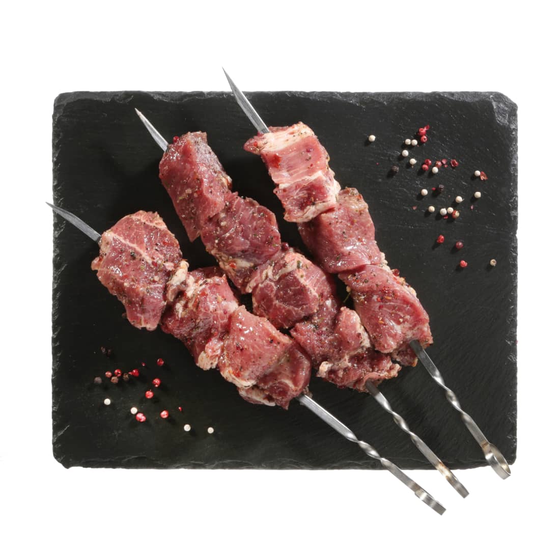 M. kiaul. spr. šašlykas SPALVOTI PIPIRAI, 1kg