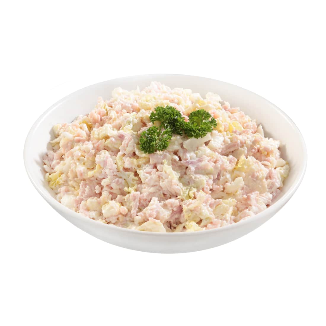 Kininių kopūstų salo.su kumpiu ir sūriu,1,5kg